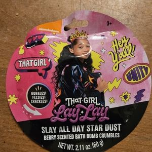🌀10/$28+🌀Nickelodeon That Girl Lay Lay Slay All Day Star Dust Berry